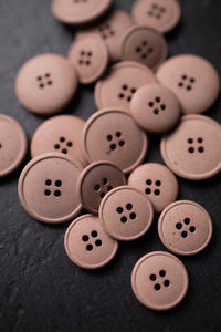 pale pink hemp buttons