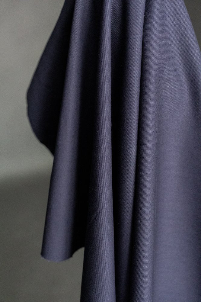 navy 10oz cotton twill