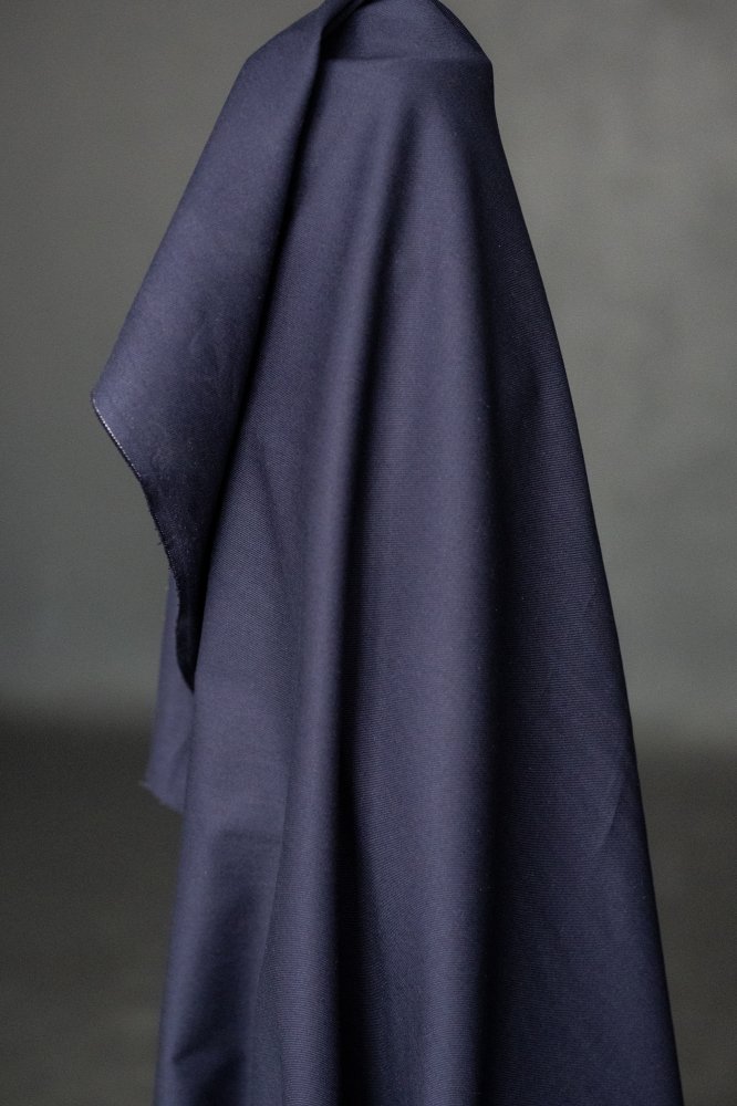 navy 10oz cotton twill