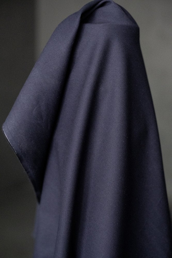 navy 10oz cotton twill