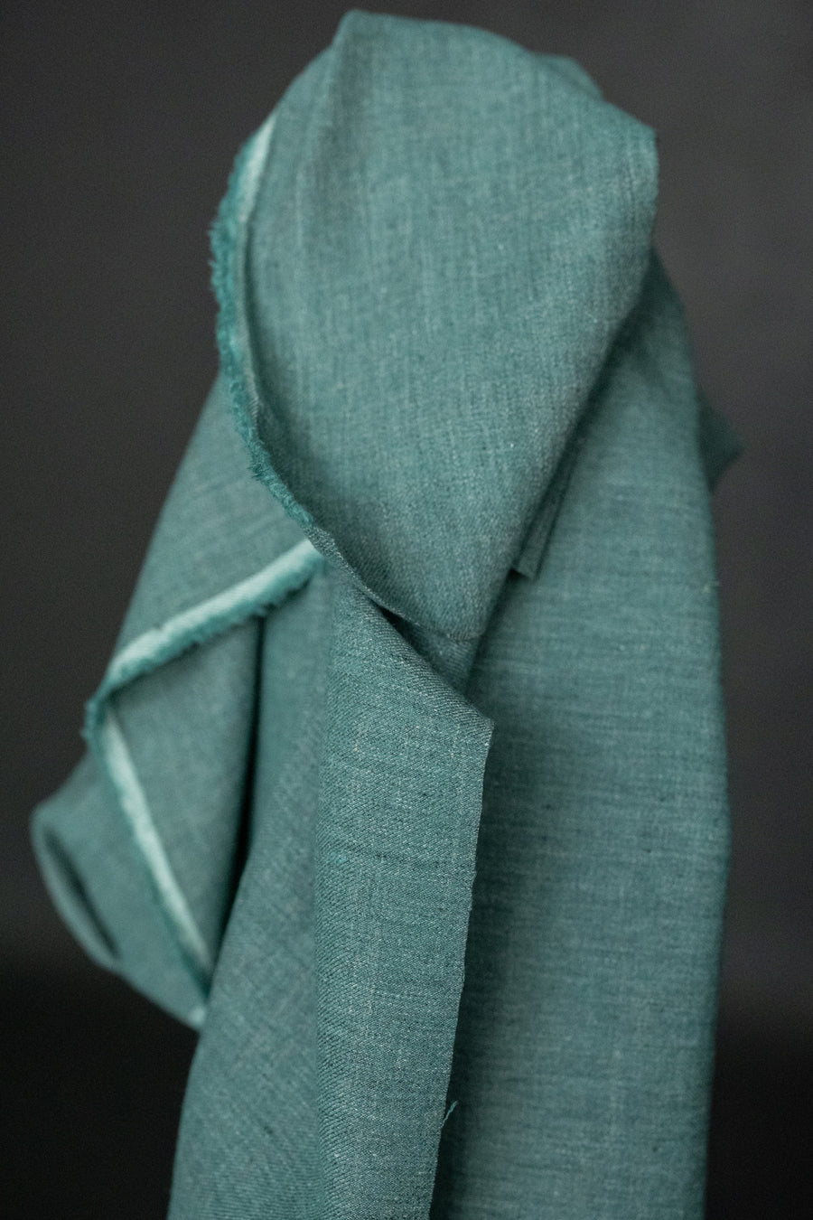 Japanese Linen/Wool Twill - Jessenia