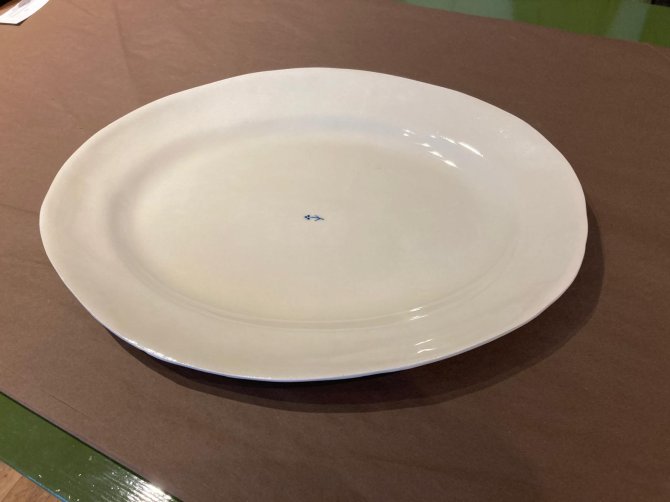 Kate Sellers / HOUSE Hand Painted Platter