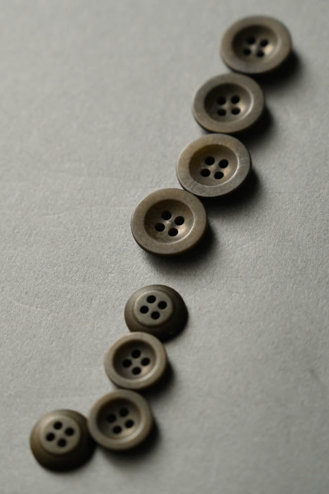 Khaki Corozo 14mm