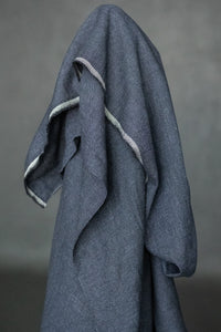Japanese Linen/Wool Twill - Kita