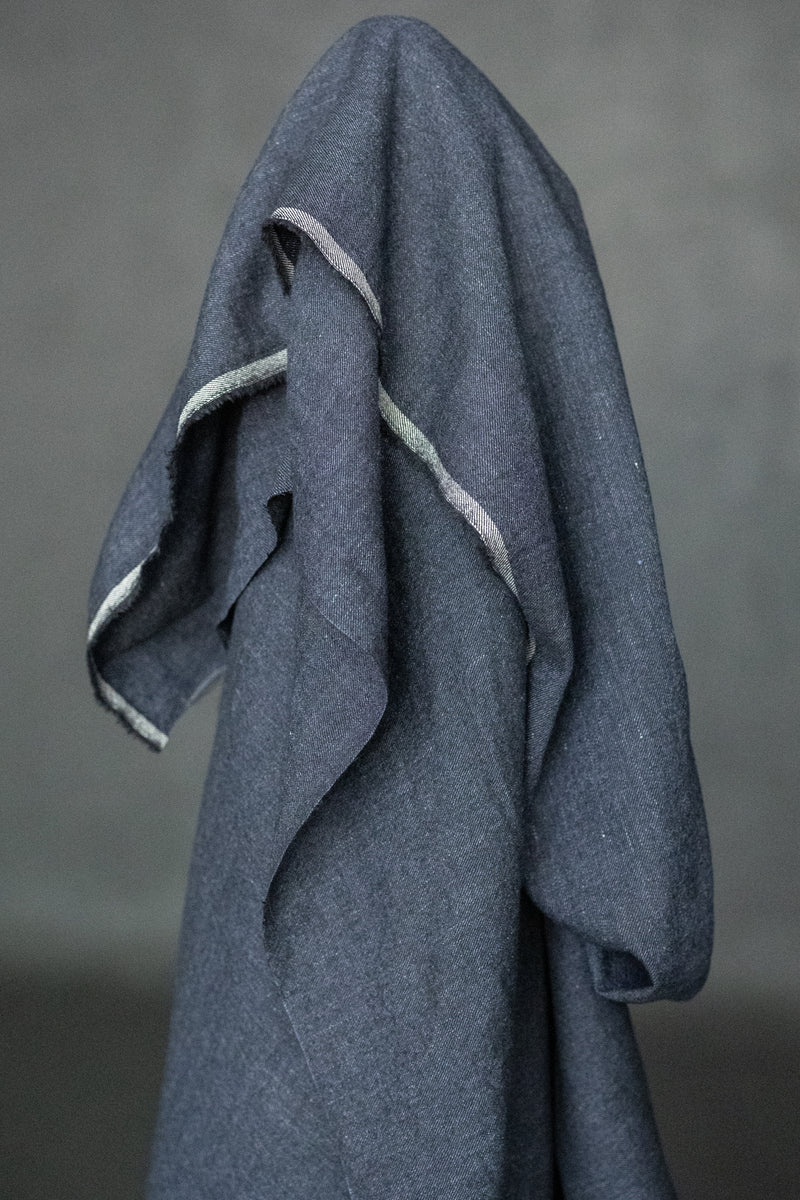 Japanese Linen/Wool Twill - Kita