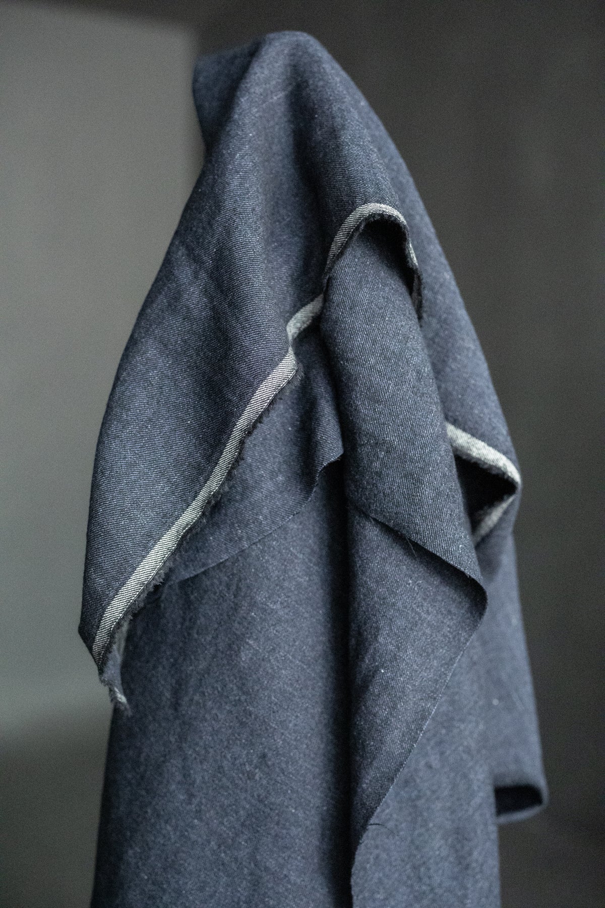 Japanese Linen/Wool Twill - Kita
