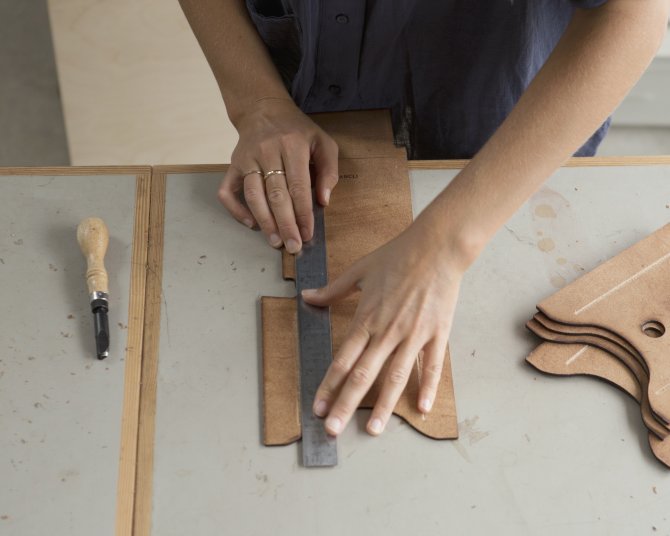 Leather Work With Ali Goodman- Non-Residential Spots