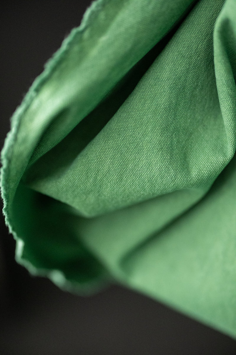 Stonewashed Canvas - Le Toy Green