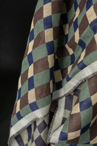 Check Jacquard Linen - Lucienne