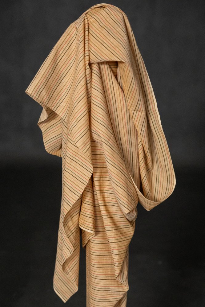 multicolour indian cotton stripe