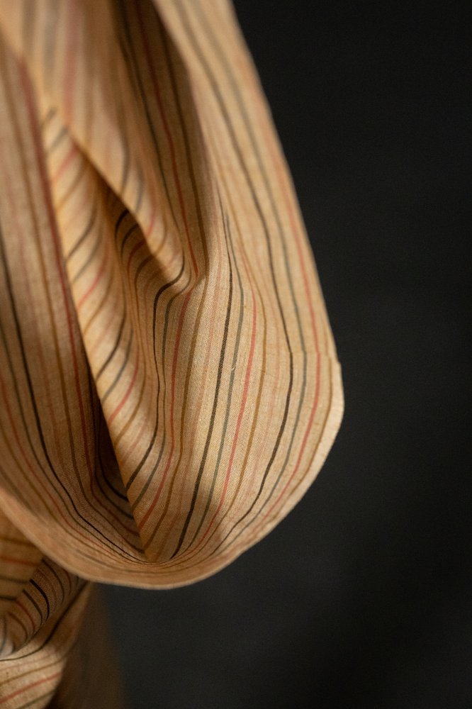multicolour indian cotton stripe