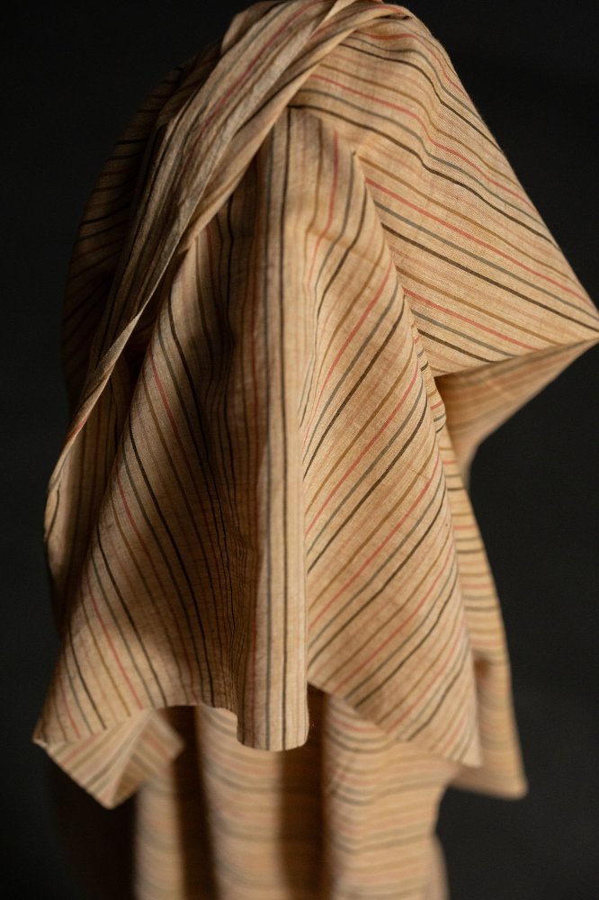 multicolour indian cotton stripe