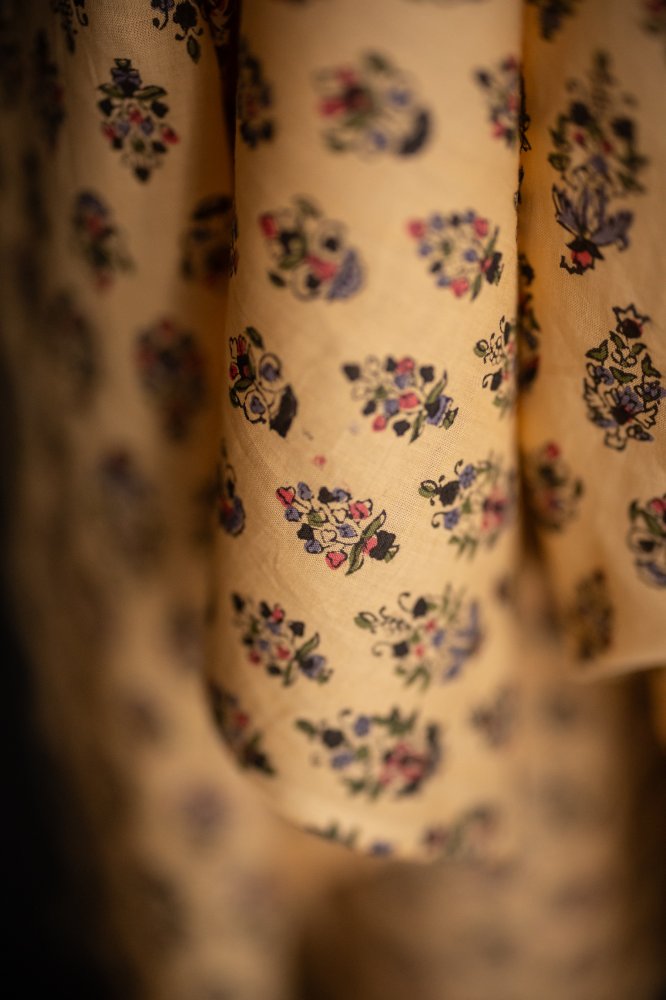 Indian Block Print Cotton - Marionett