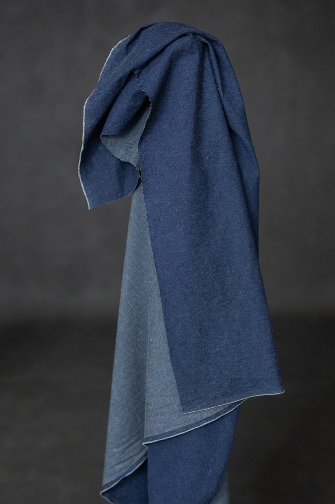 japanese slubby denim fabric