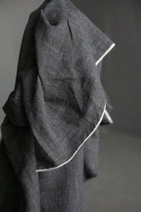 Japanese Linen/Wool Twill - Moto