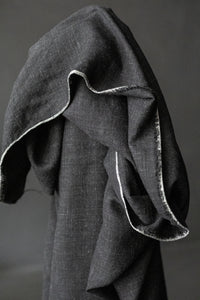 Japanese Linen/Wool Twill - Moto