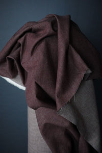 5.2oz Cotton Chambray - Chestnut