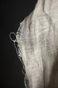 natural linen gauze fabric