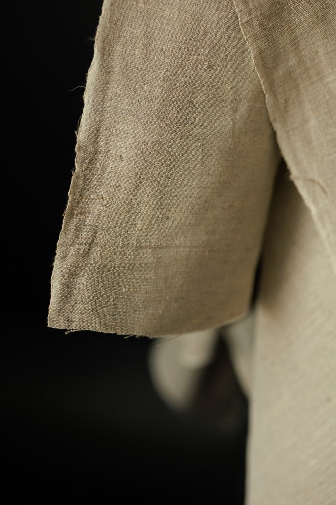 Handwoven Cotton/Wool - Natural