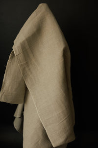 Handwoven Cotton/Wool - Natural