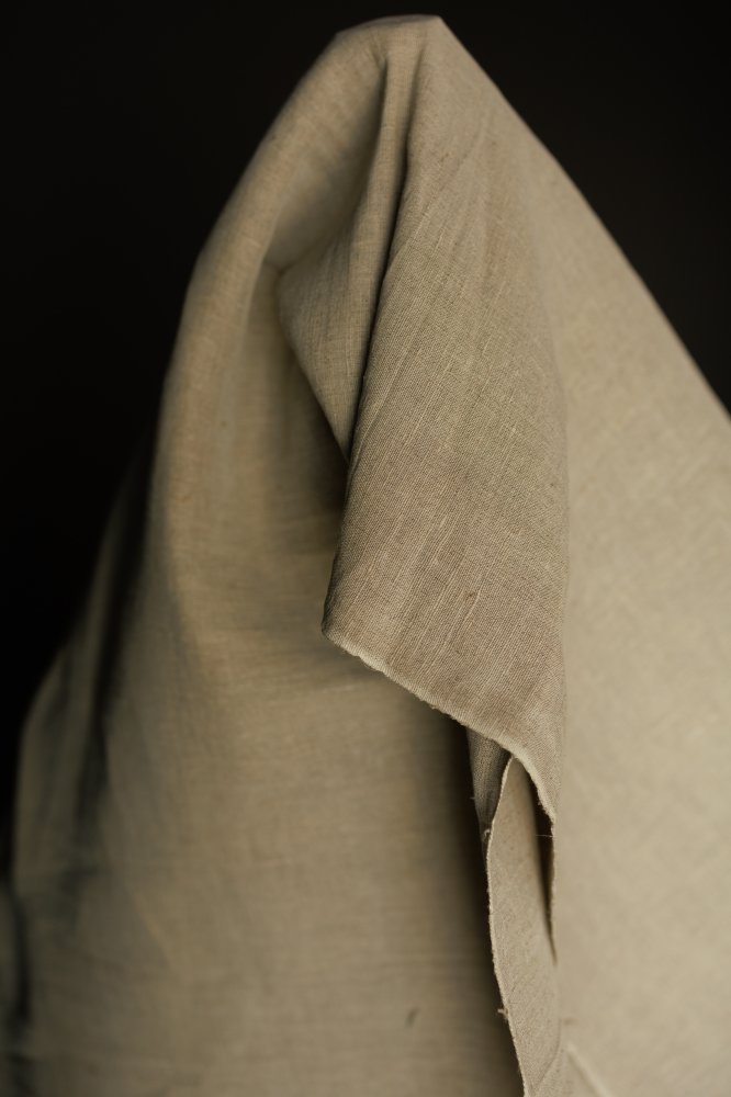 Handwoven Cotton/Wool - Natural
