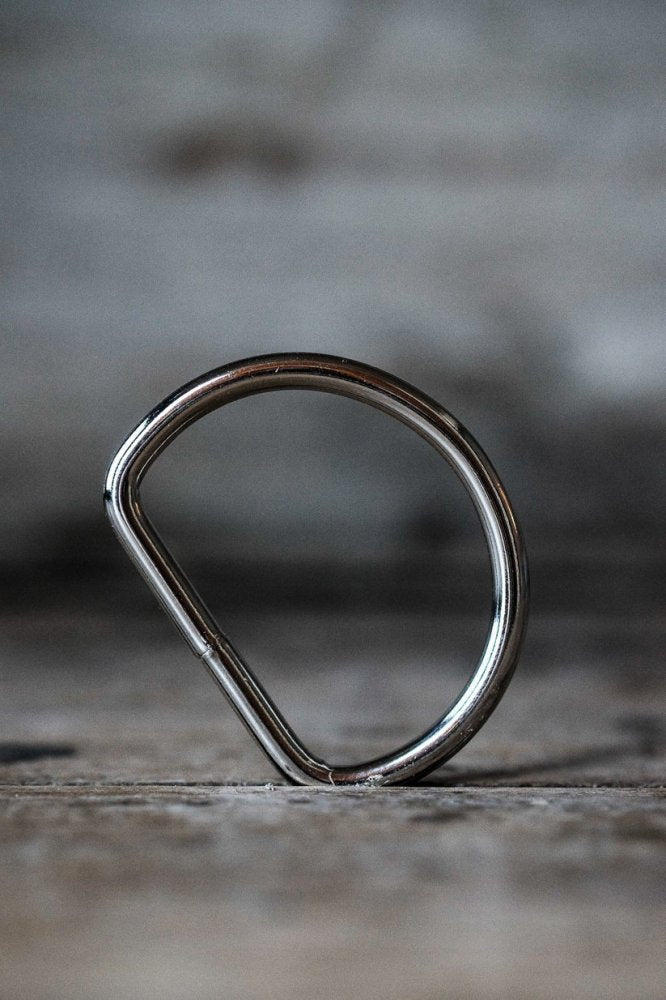 Nickel D-Ring