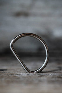 Nickel D-Ring