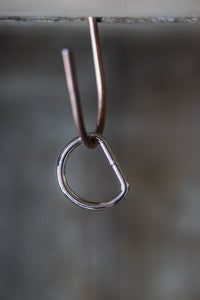 Nickel D-Ring