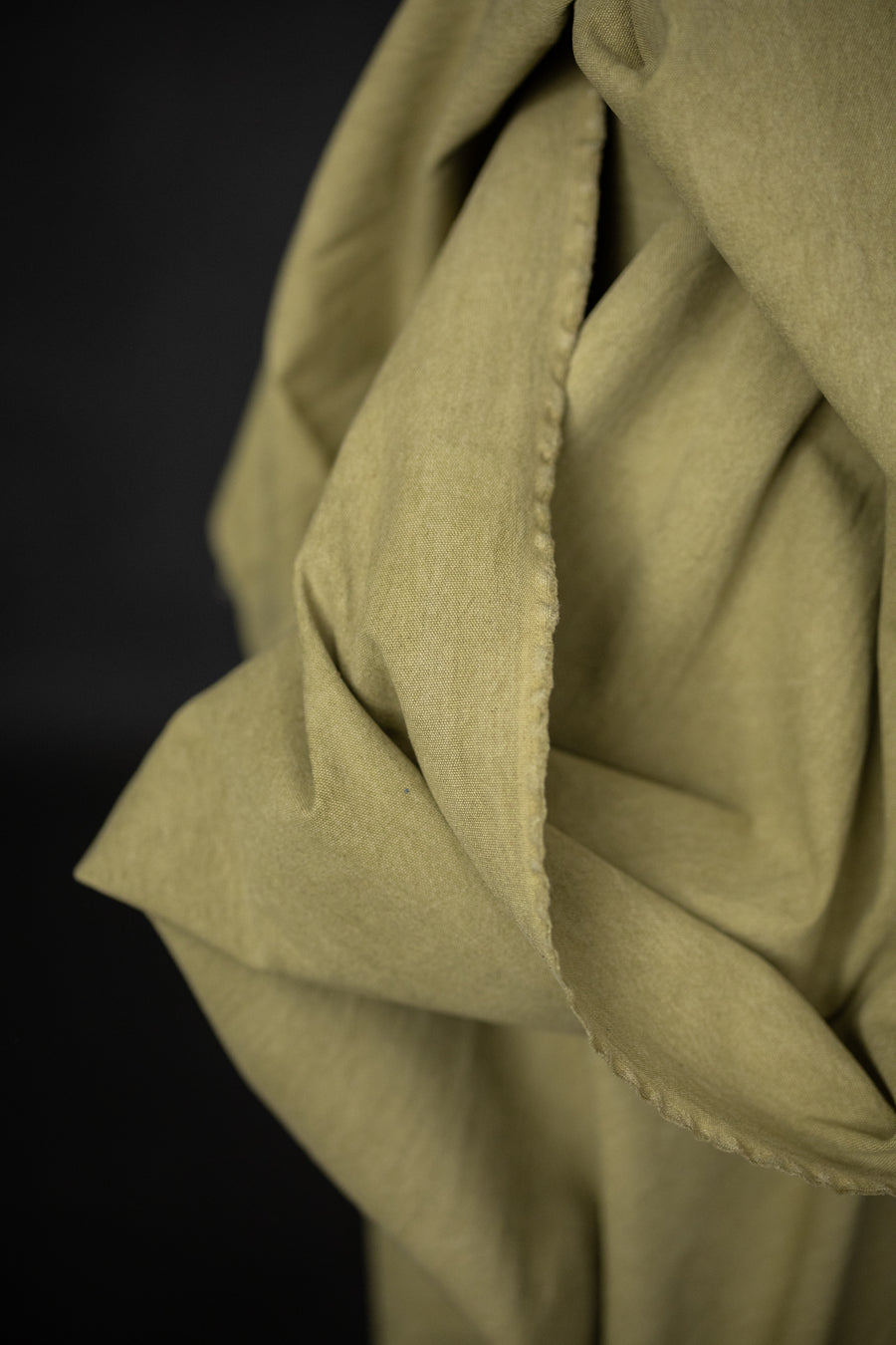 Stonewashed Canvas - Olea