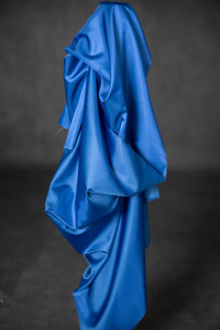 royal blue lining fabric