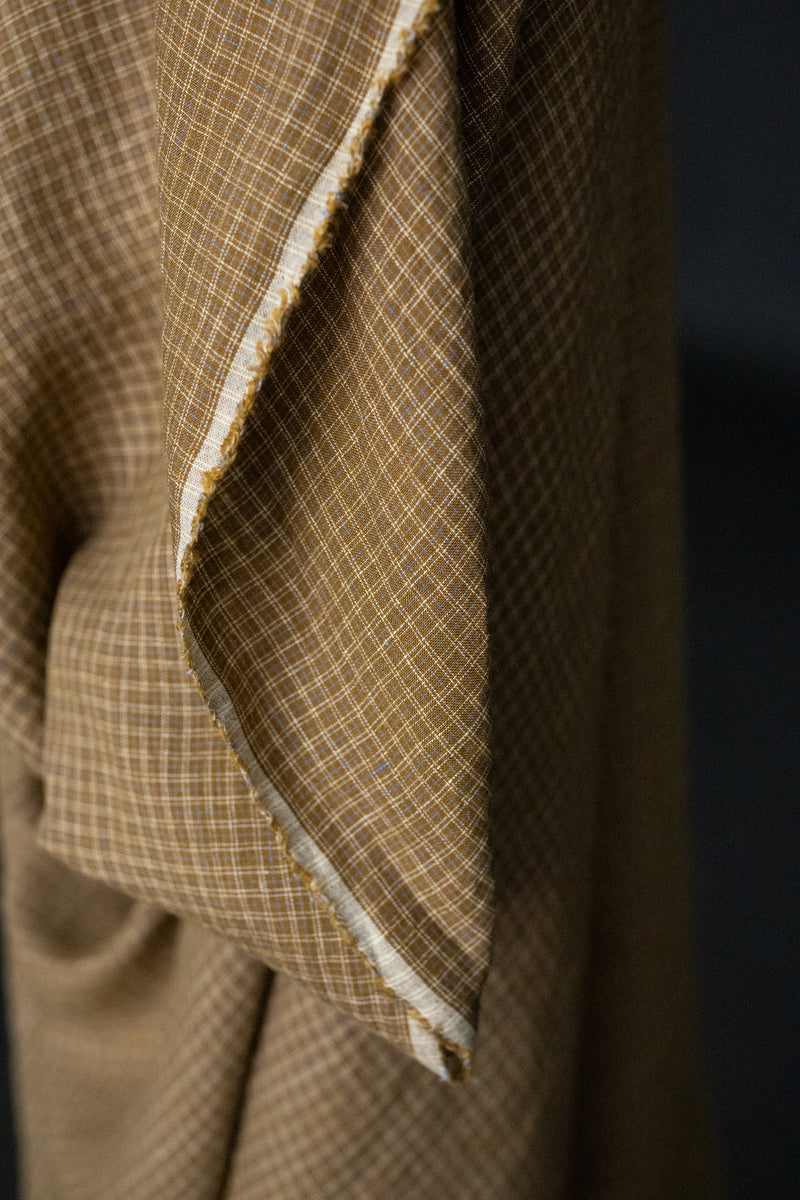 European Laundered Linen - Peanut Brittle