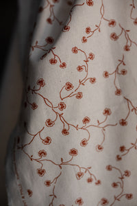 Faeger Traditional Ticking - Rhubarb