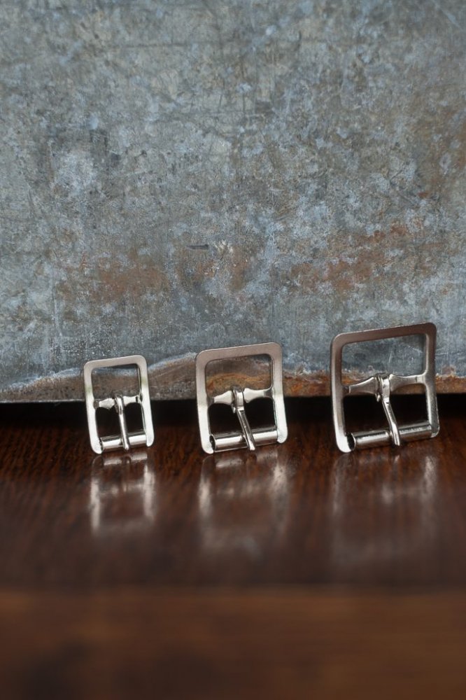 Roller Buckle Nickel 1/2"