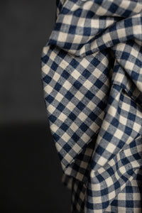 Japanese Brushed Cotton - Seascape Check