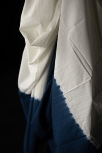 Indian Dyed Cotton - Shibori Dip 3M Piece