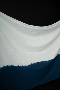 Indian Dyed Cotton - Shibori Dip 3M Piece