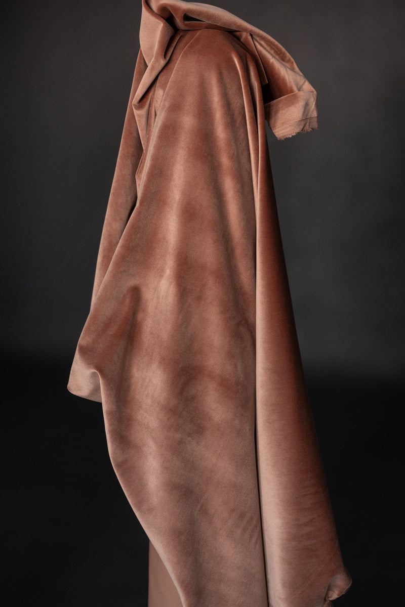 Remnant (Cotton Velvet Smokey Rose)