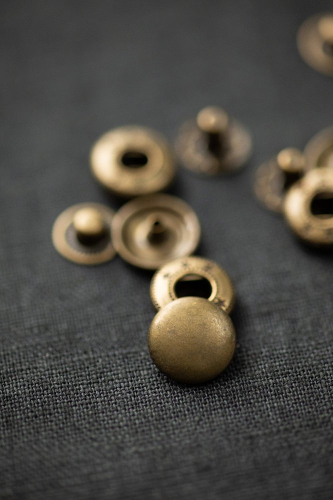 14mm Metal Snaps (pack of 20)