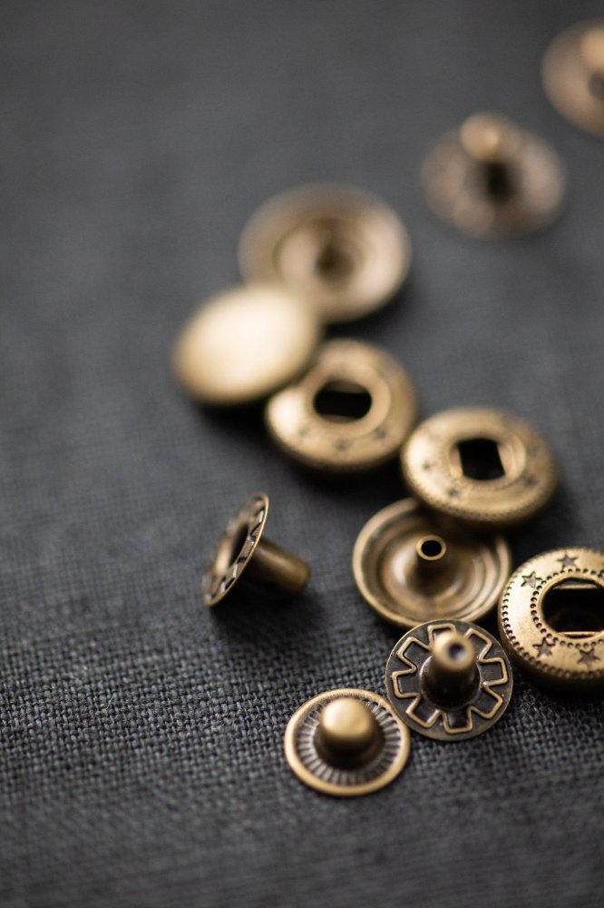 14mm Metal Snaps (pack of 20)