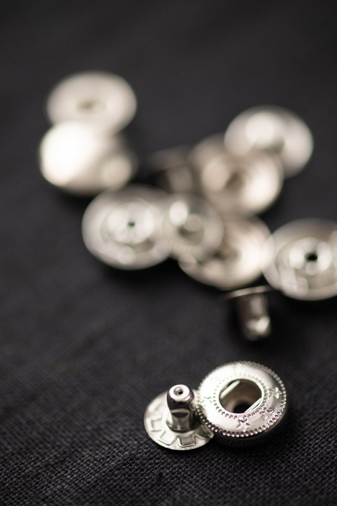 14mm Metal Snaps (pack of 20)