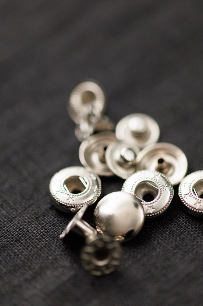 14mm Metal Snaps (pack of 20)