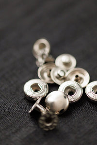 14mm Metal Snaps (pack of 20)