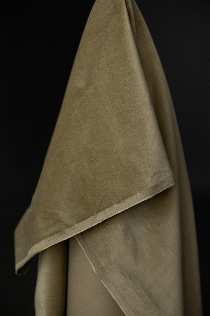Japanese Cotton Velvet - Sorrel