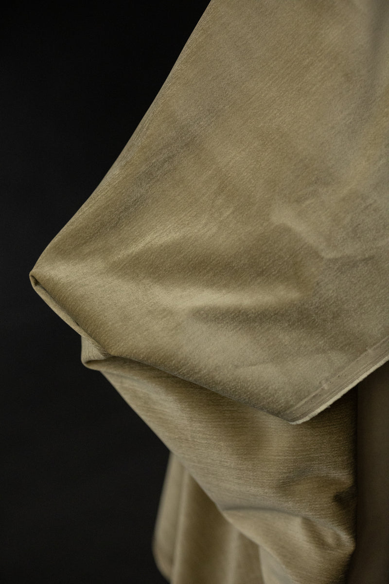 Japanese Cotton Velvet - Sorrel