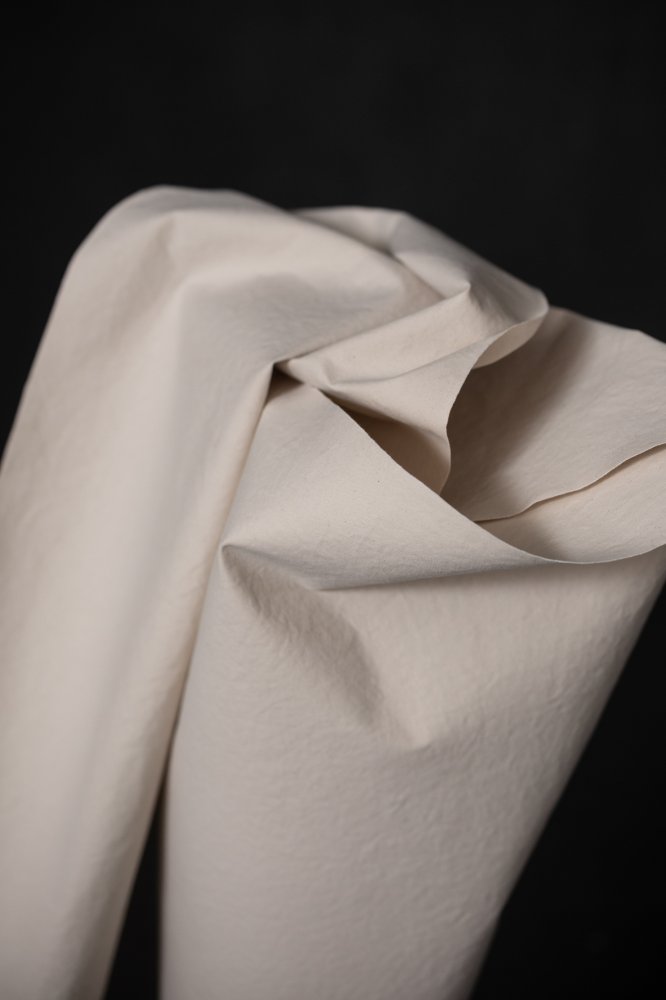 ecru heavyweight cotton canvas fabric
