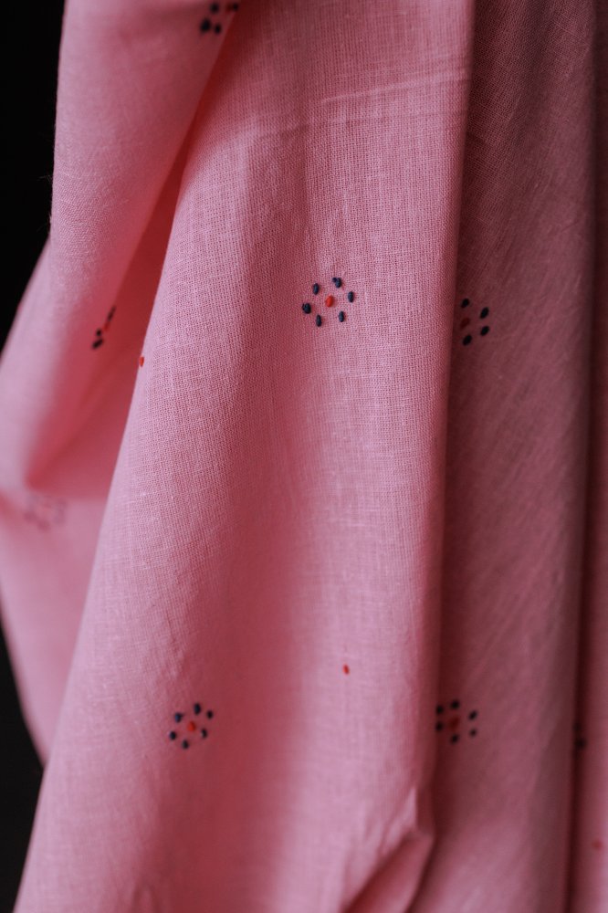 tangaliya print floral cotton fabric
