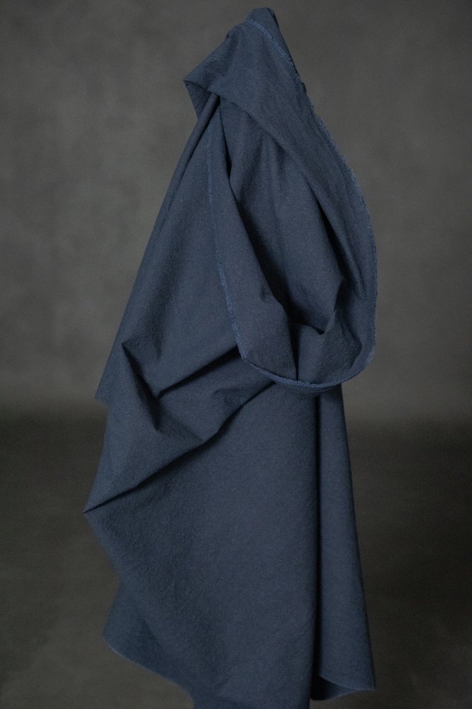japanese blue cotton fabric