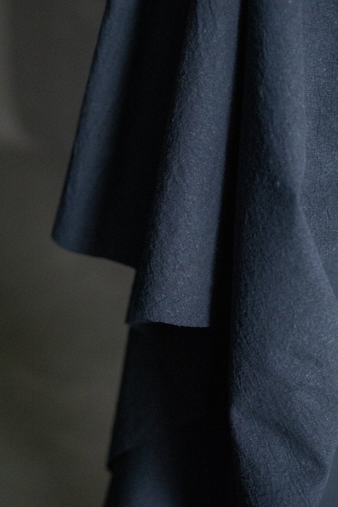 japanese blue cotton fabric