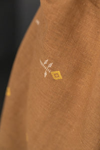 Extra Weft Handwoven Cotton - Tilda