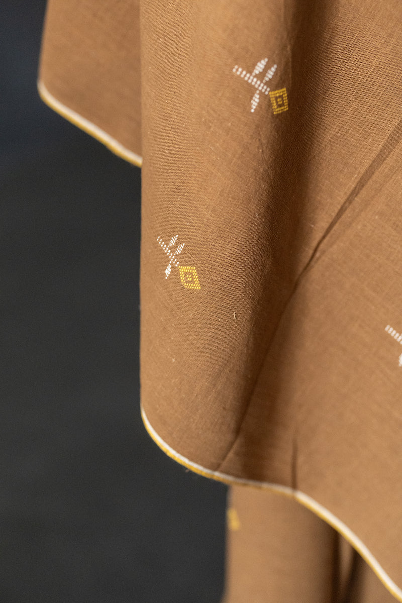 Extra Weft Handwoven Cotton - Tilda